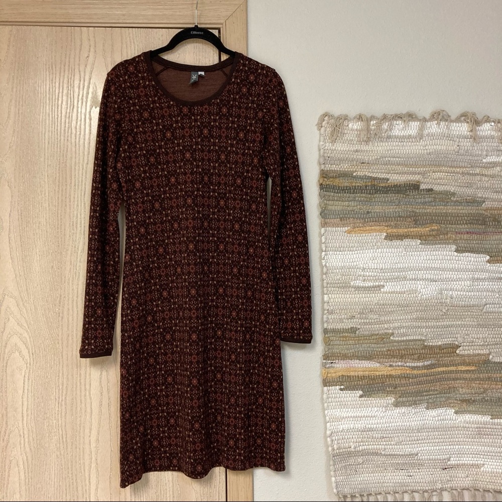 IBEX merino wool knit Juliet dress - EUC! - Picture 7 of 14